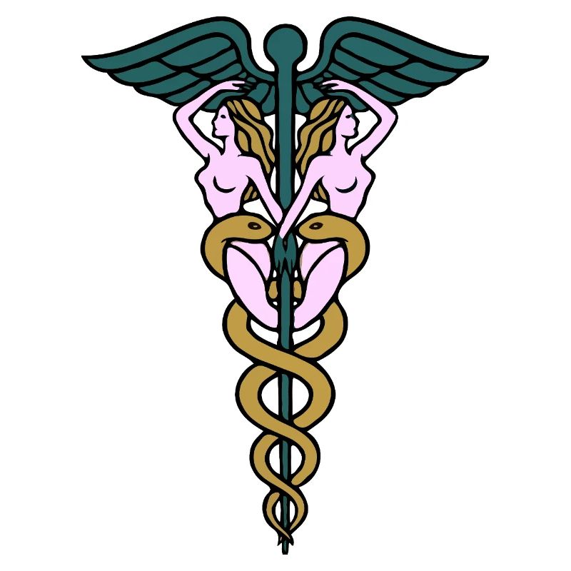 Caduceus Doppel Damen