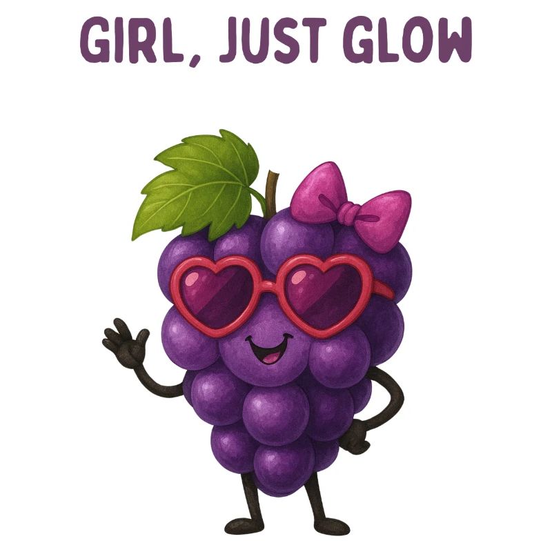 Grappe Glow Mädchen Power