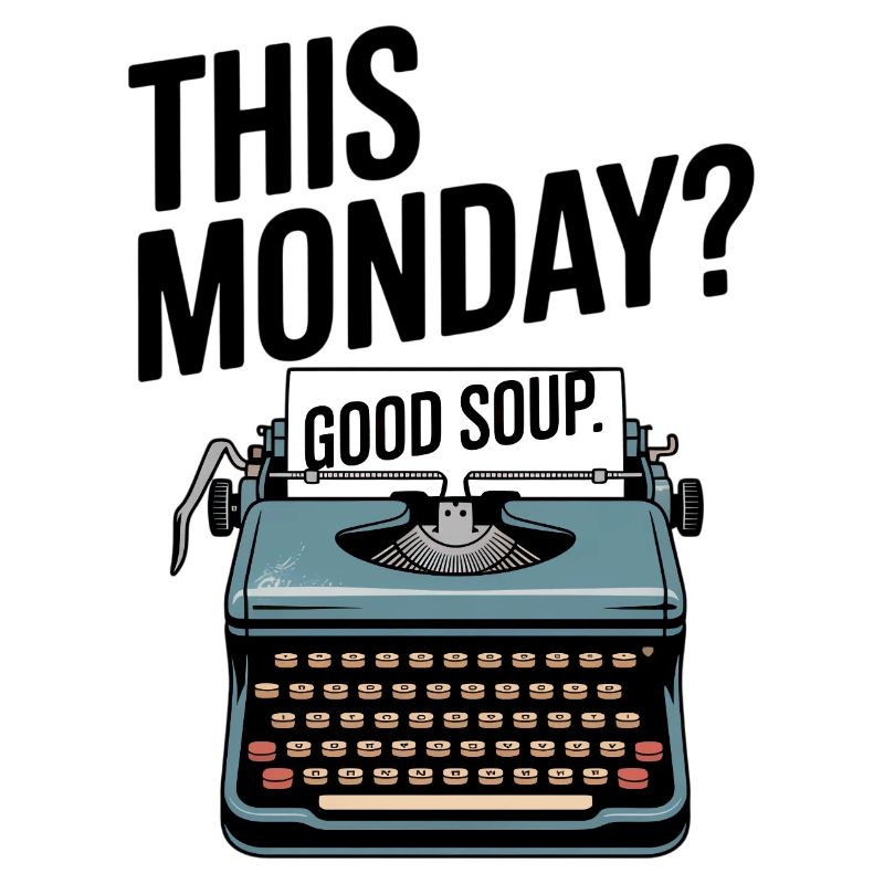This Monday Good Soup Retro Meme