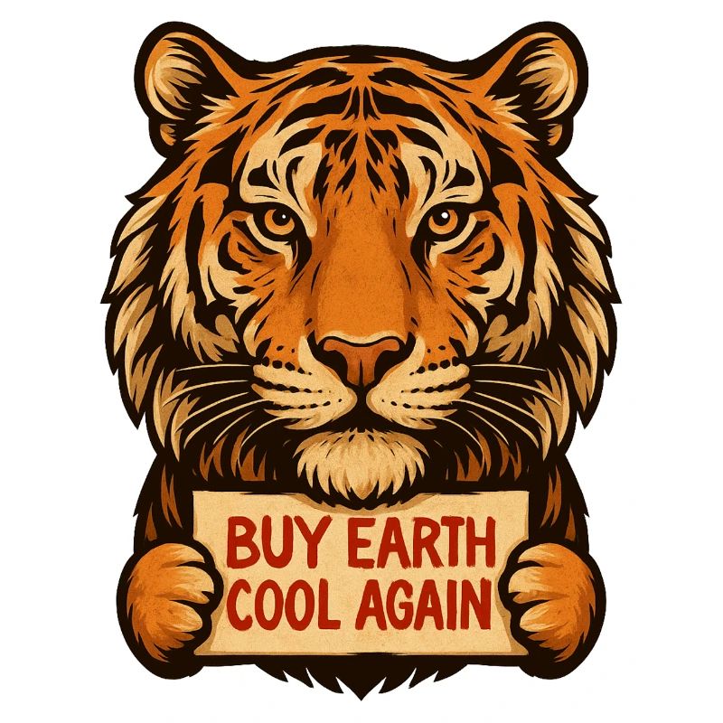 Tiger says: Make Eath Cool Again