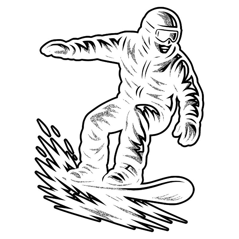 Déclaration directe sur le snowboard