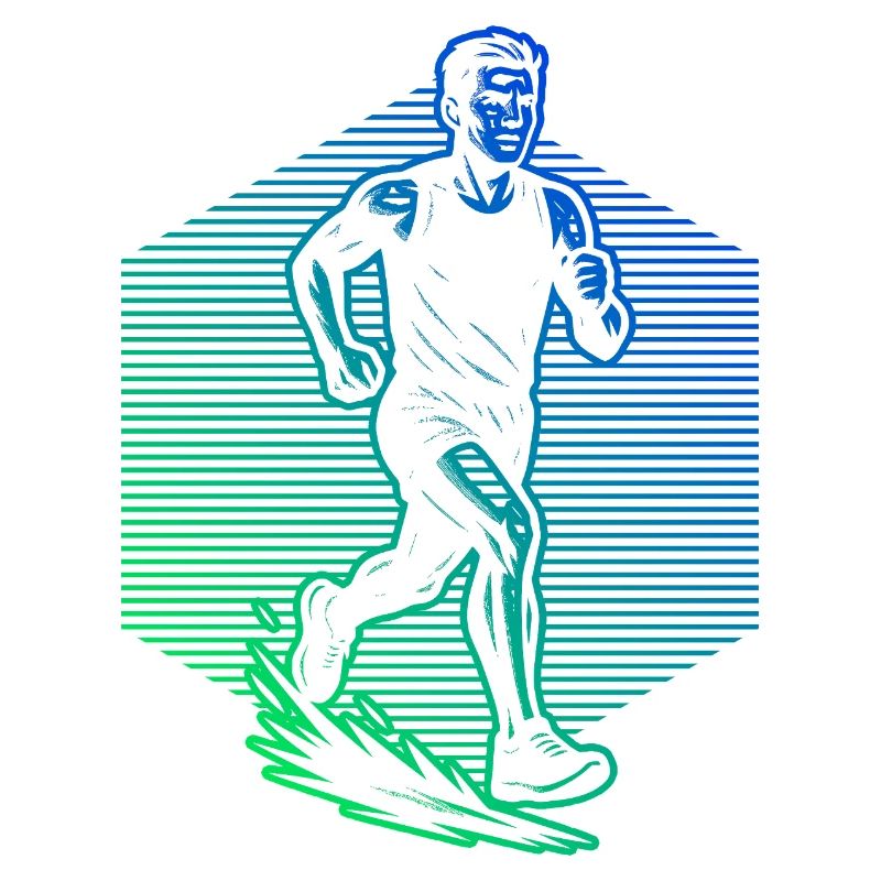 Graphismes de course pour les courses