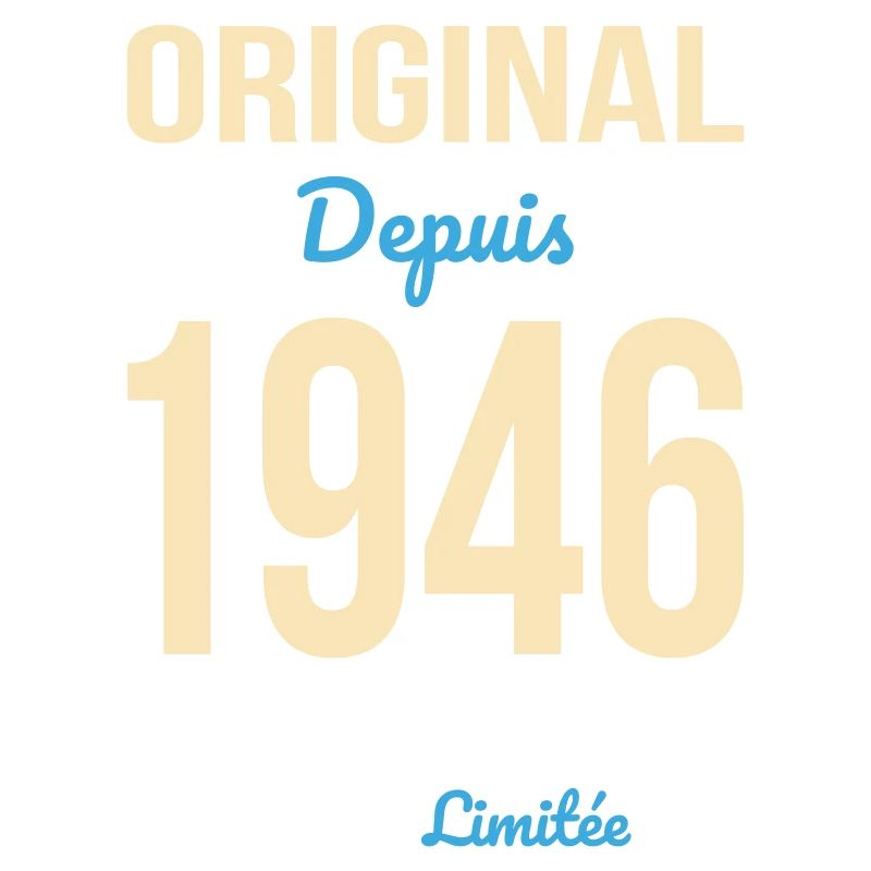 Original since 1946 – 80th anniversary