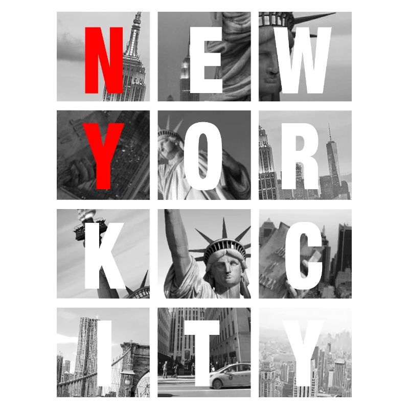 Grille de Collages de New York