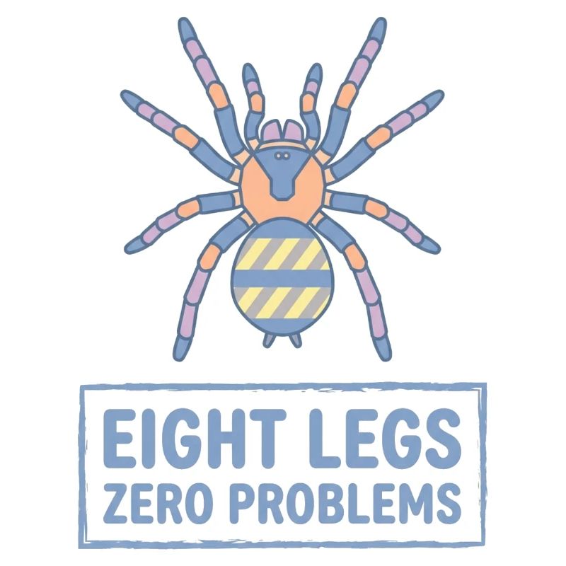 Eight Legs Zero Problems Tarantula