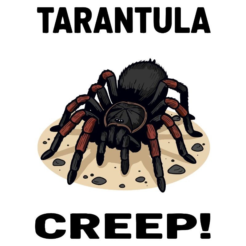 Tarantula Creep Tarantula Exotic Spider