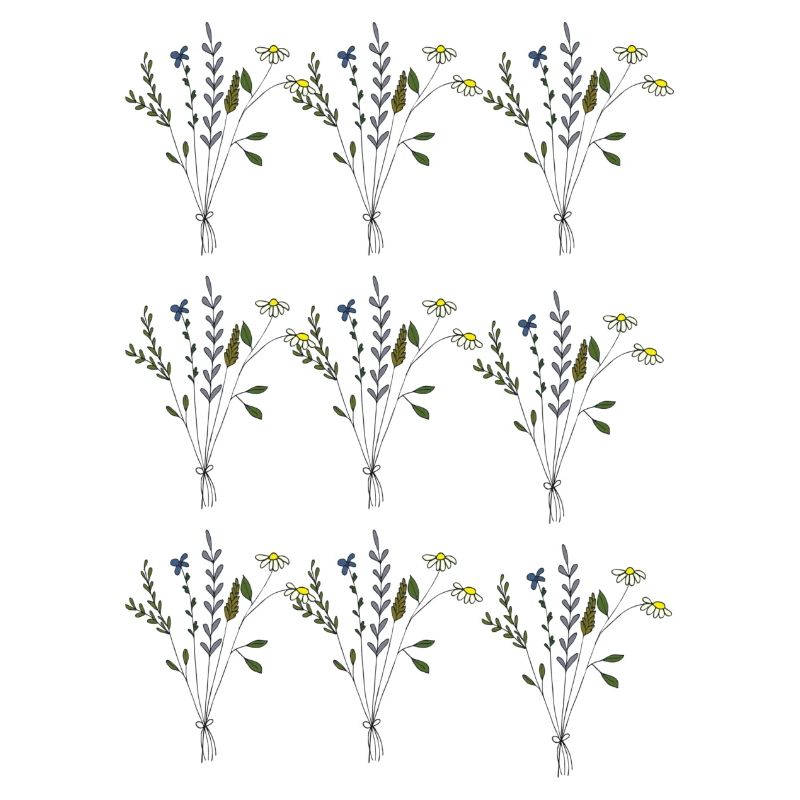 flower meadows pattern