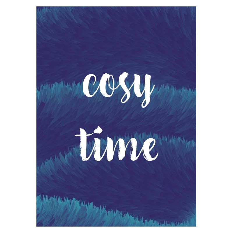 Nuit douillette / Temps avec texture moelleuse