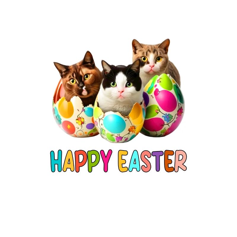 Kittens and Easter Eggs Parade