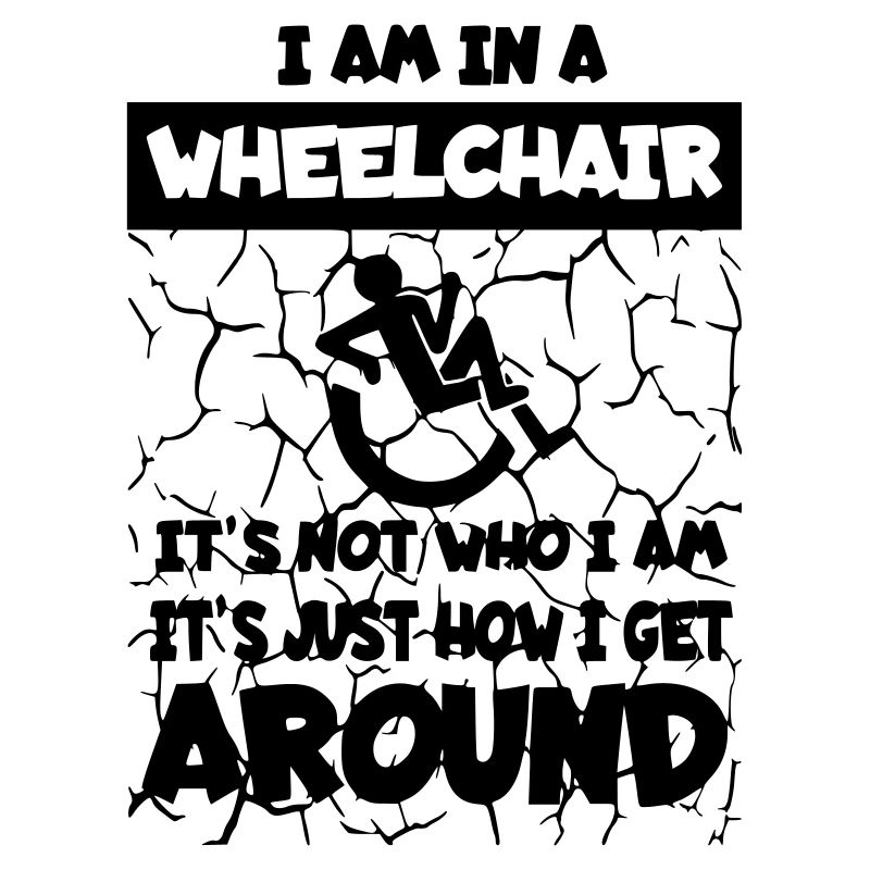 Je me déplace dans mon fauteuil roulant *