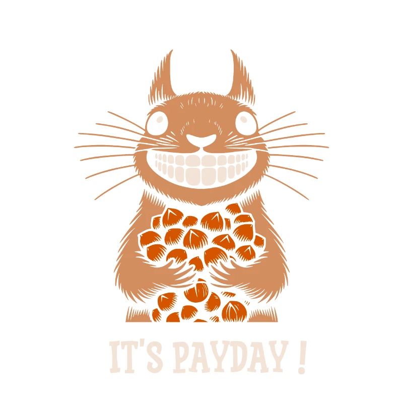 écureuil it's payday