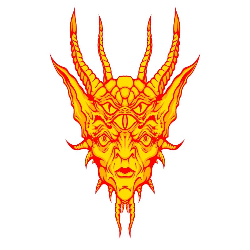 Feuer-Dämon