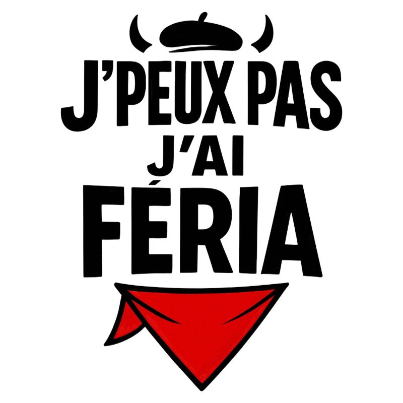 I can't I feria