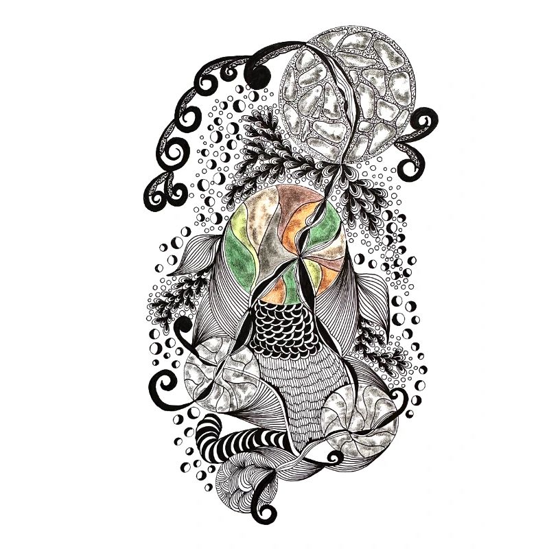 Koi Color Cycle Pattern