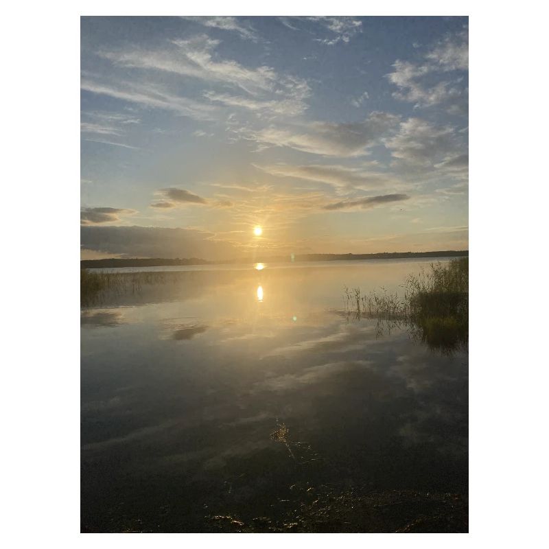 Sunset at Pacific Lake