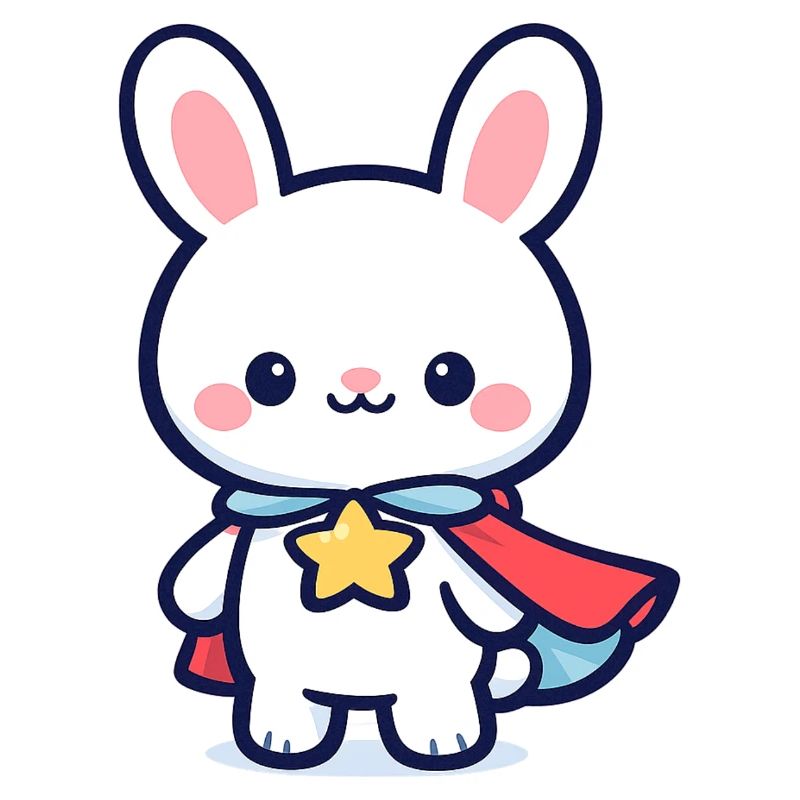 Minihero Bunny – Super Bunny