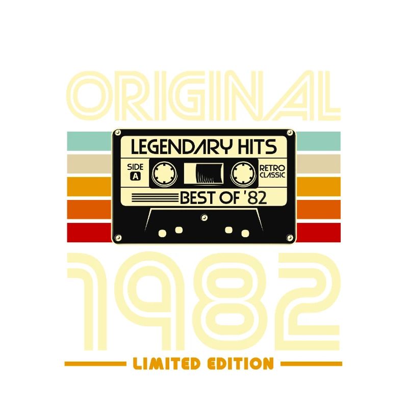 1982 Limited Edition Kassette