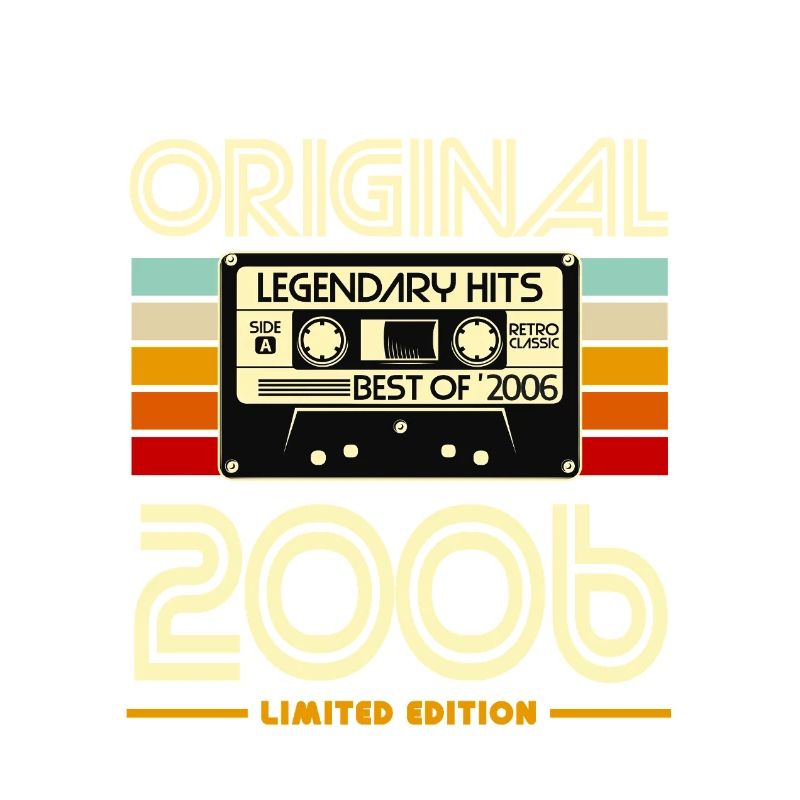 Original 2006 Limited Edition Cassette