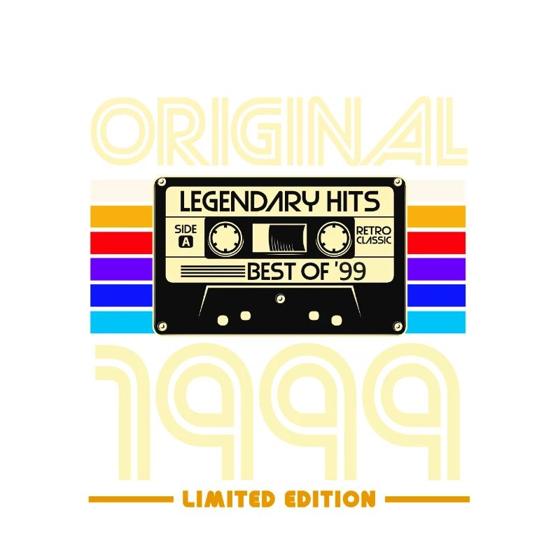 Original 1999 édition limitée