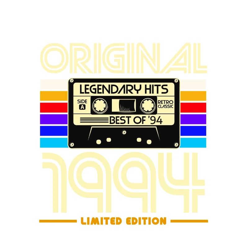 Originale limitierte Kassette von 1994
