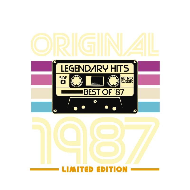 Original 1987 Edition Limitée
