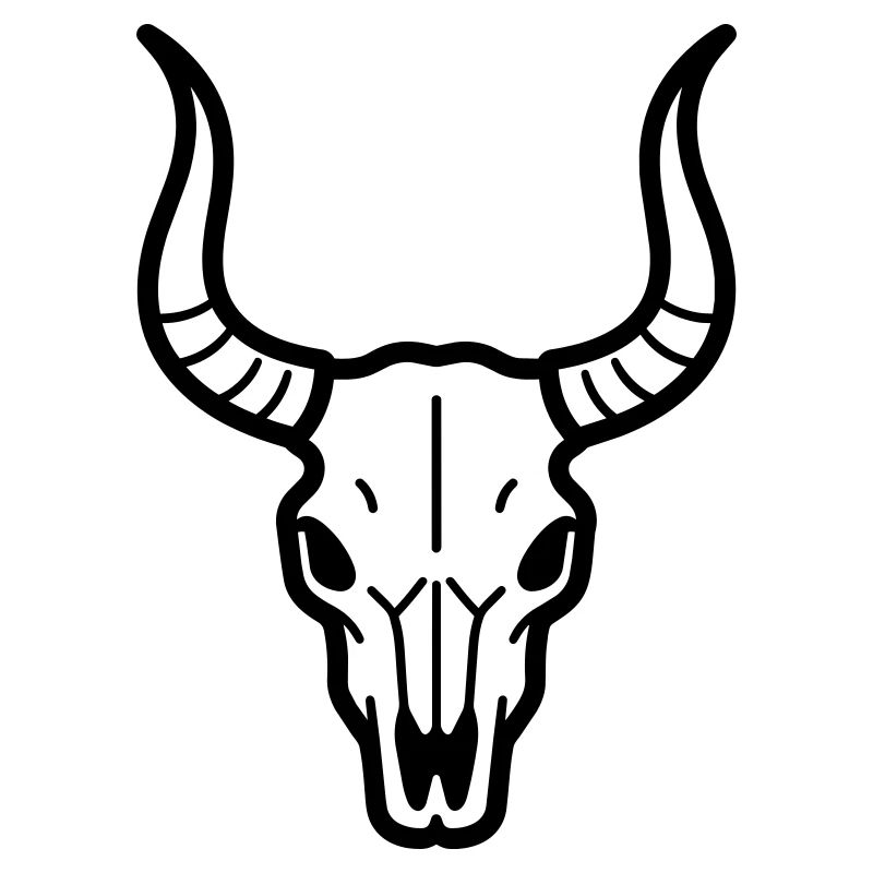 Stierschädel