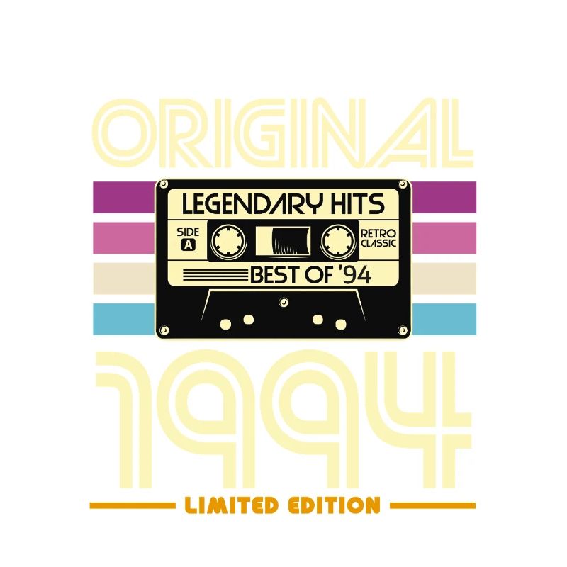 Original 1994 Cassette Retro Edition