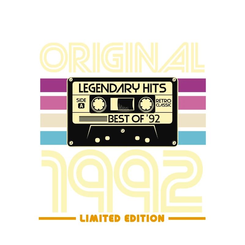 Original 1992 Edition Limitée Hits