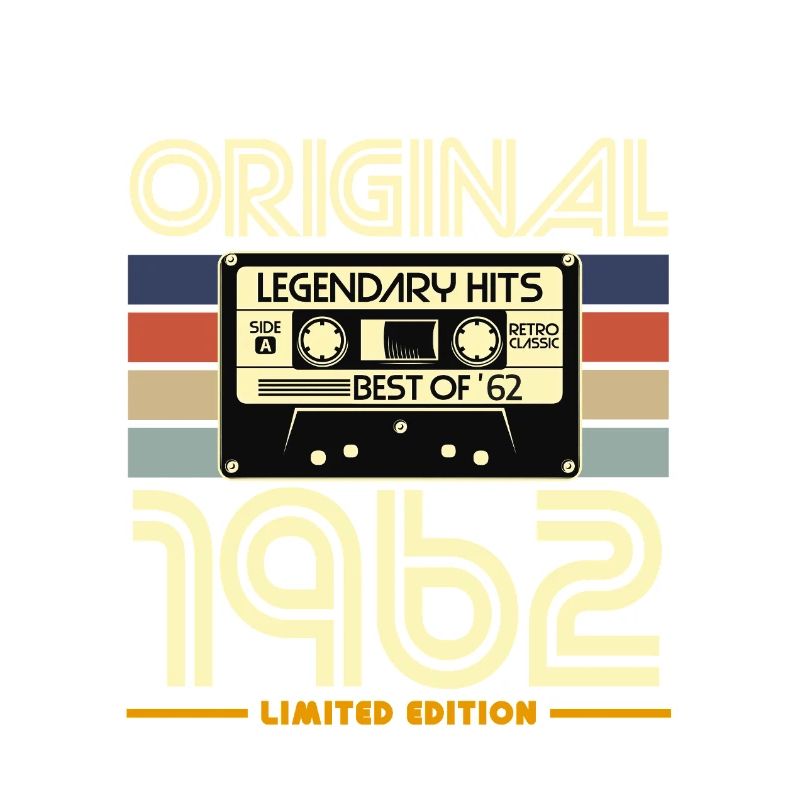 Originale limitierte Kassette von 1962