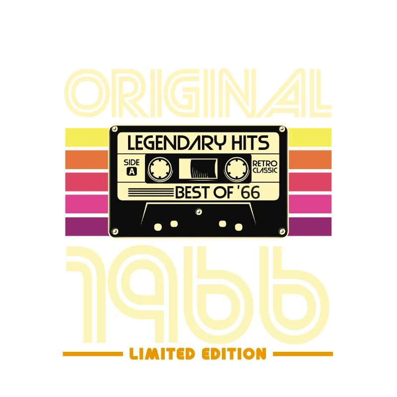 Originalkassette Retro von 1966