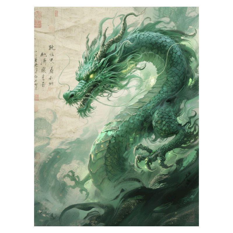 The Emerald Guardian: Qinglong - Eternal Force