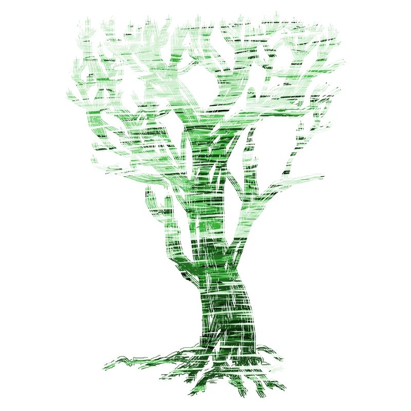 World Tree Nature Graphiques