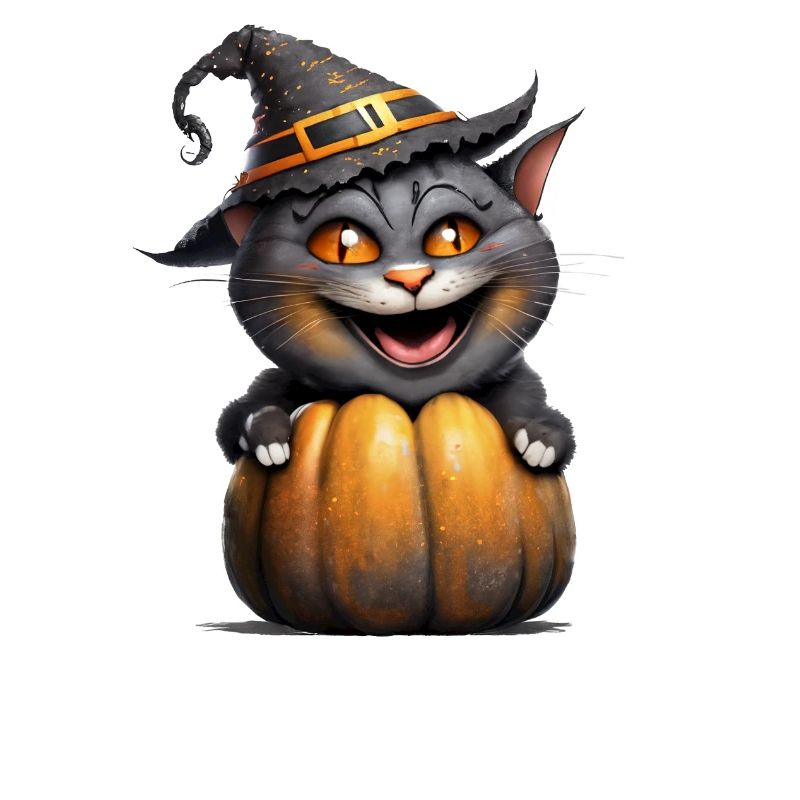 Chat d’Halloween