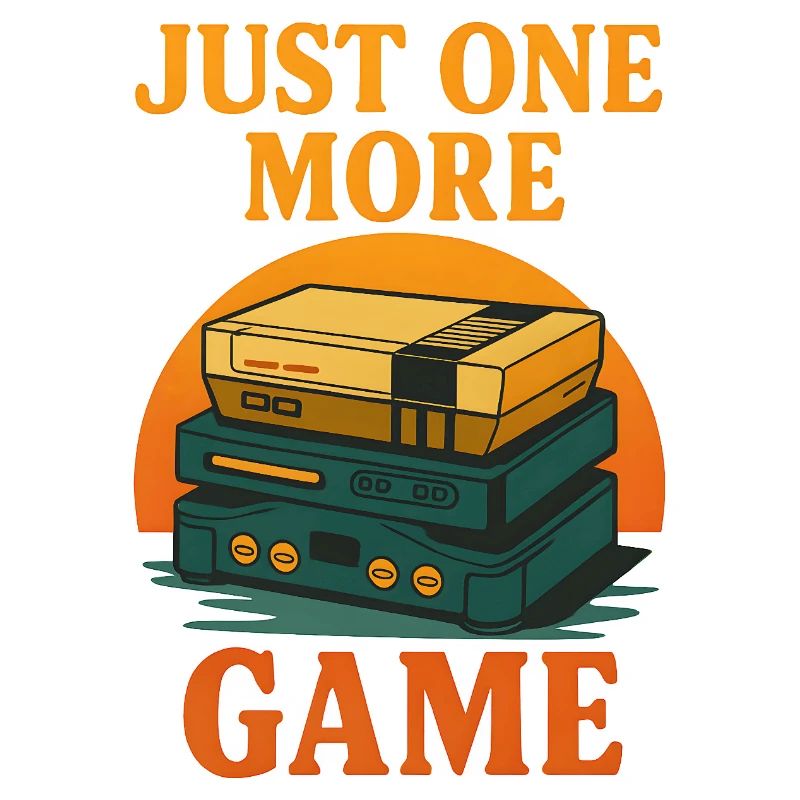 Retro Videospiel-Design mit Statement