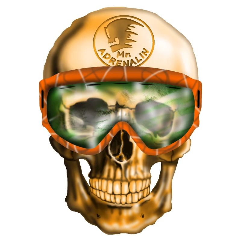 Adrenalin Schädel