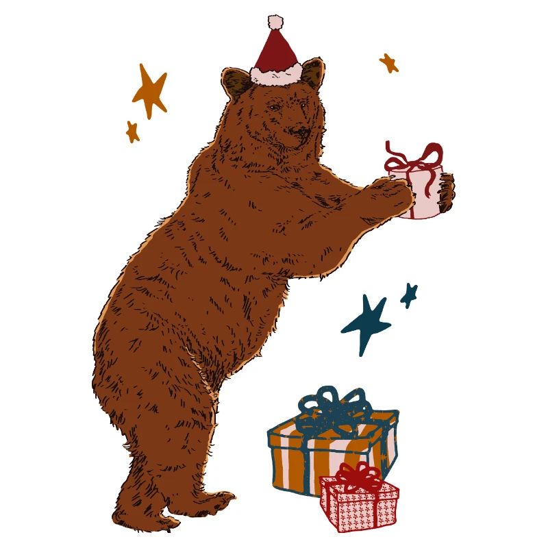 WEIHNACHTSBÄR