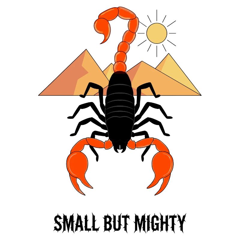 Small But Mighty Scorpio