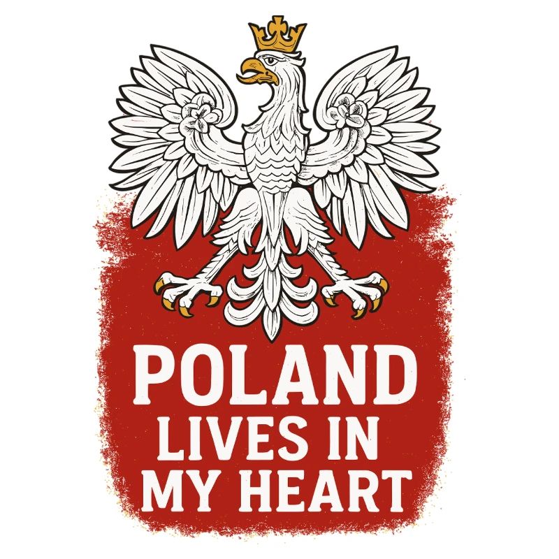La Pologne vit dans mon cœur White Eagle Polska