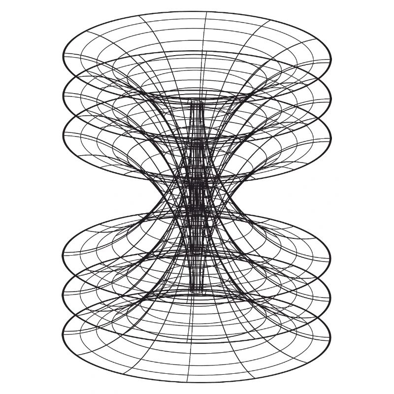 Warped Grid Sanduhr