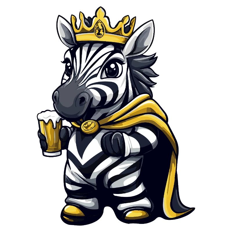 Zebra Bier König