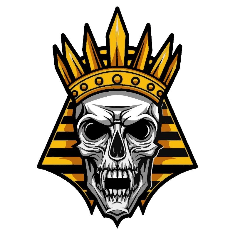 Pharaoh Skull