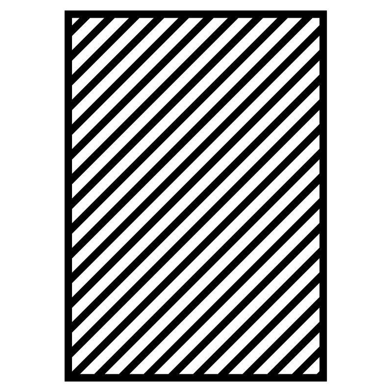 Black stripes in the frame