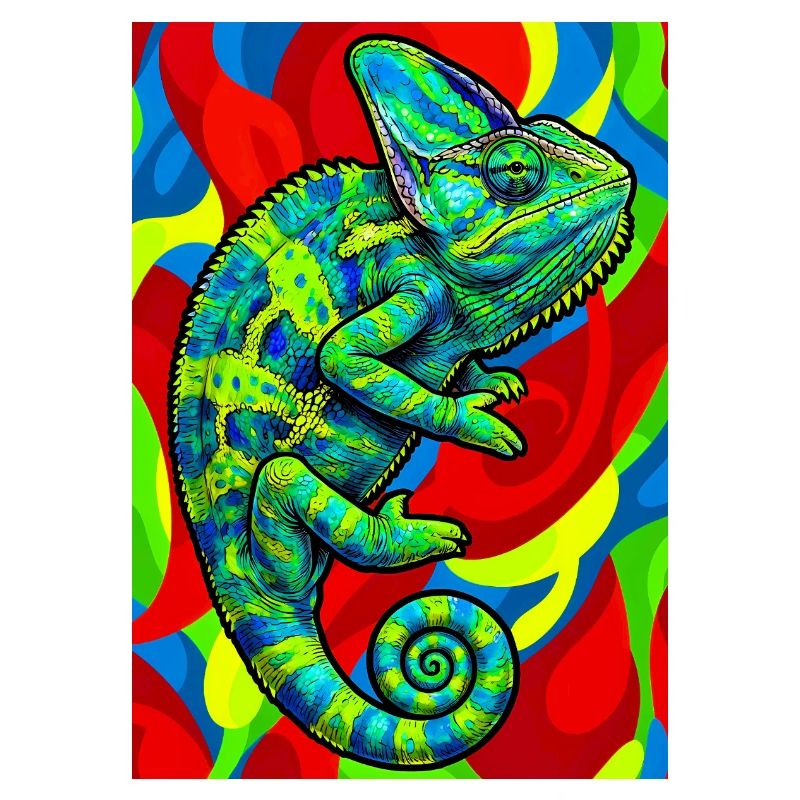 caméléon