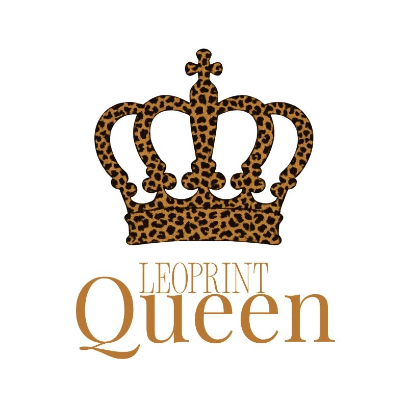 Leoprint Queen Crown