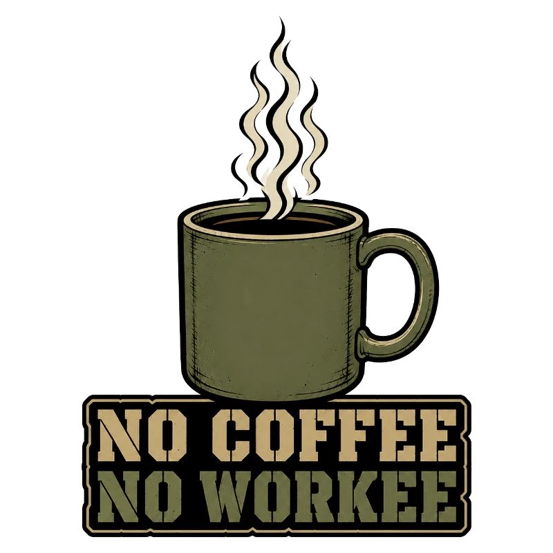 pas de café pas de workee