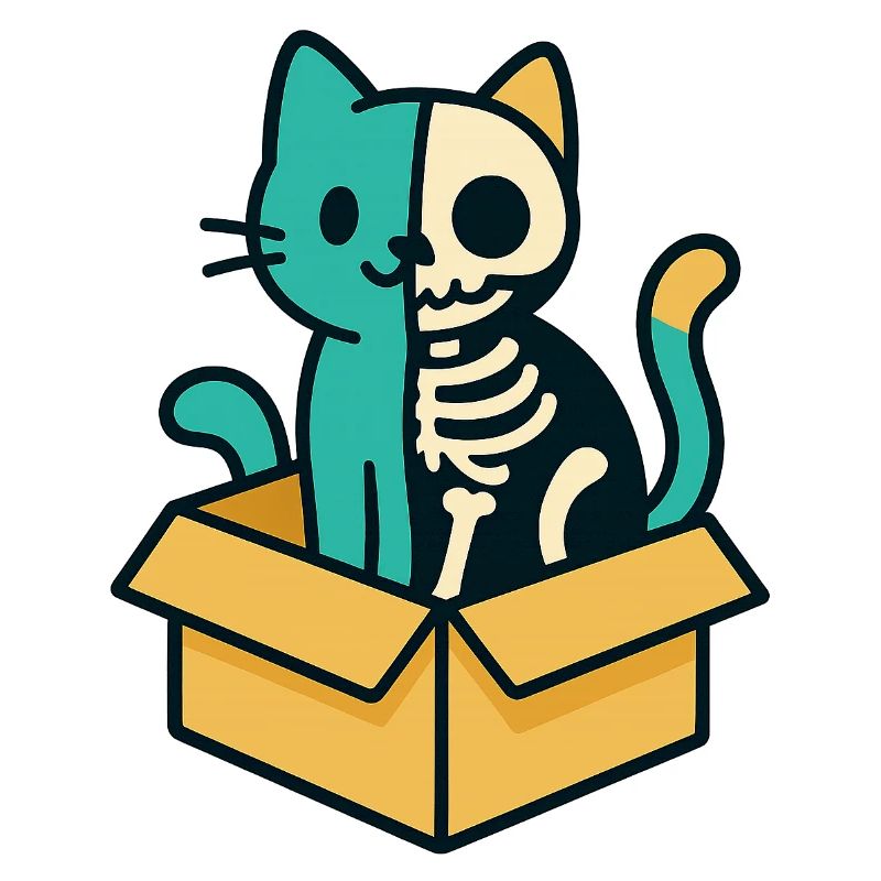 Le chat de Schrödinger - Conception physique