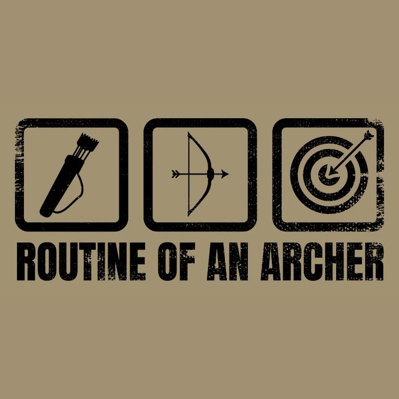 Routine de l’archer