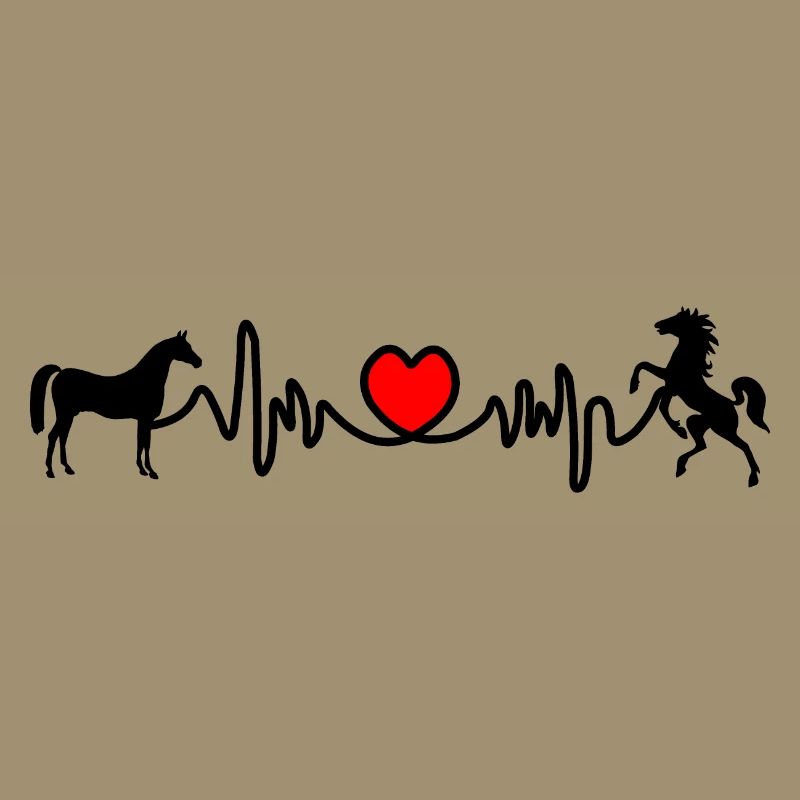 Herzfrequenz reiten