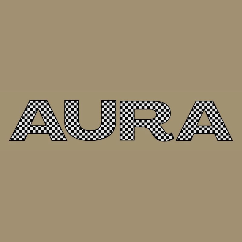 AURA – Checkerboard Pattern Statement