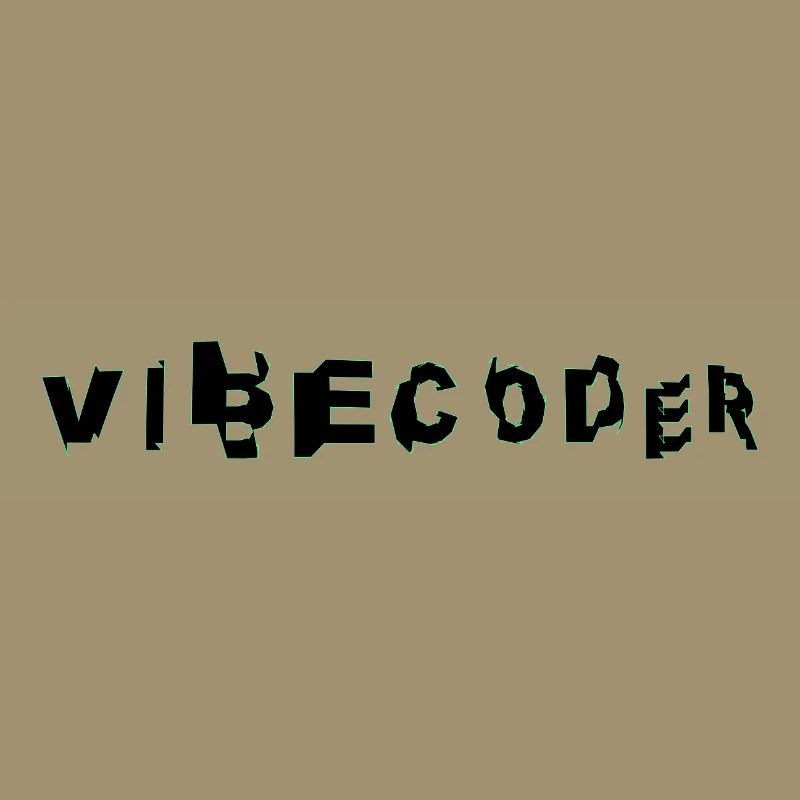 VibeCoder Glitch Neon
